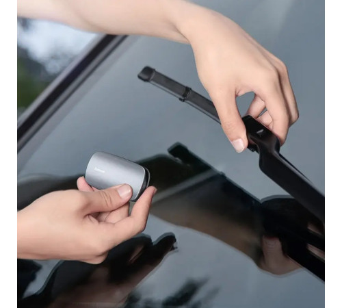 Точилка для склоочищувача Baseus Rain Wing wiper repairer Silver (CRXFQ-0S)