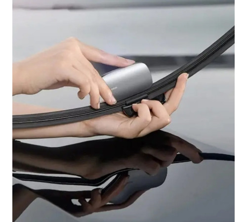 Точилка для склоочищувача Baseus Rain Wing wiper repairer Silver (CRXFQ-0S)