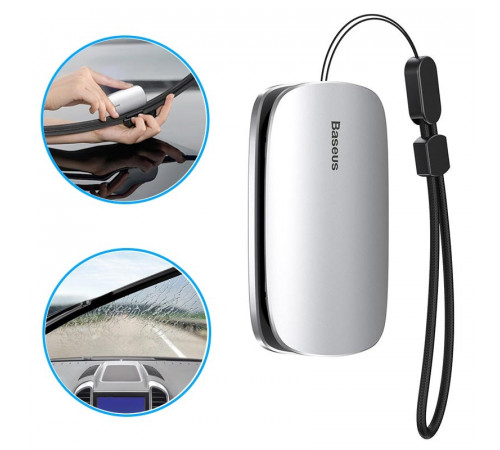 Точилка для склоочищувача Baseus Rain Wing wiper repairer Silver (CRXFQ-0S)