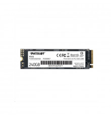 Накопичувач SSD M.2 Patriot P310 240GB NVMe 2280 PCIe 3.0 3D TLC (P310P240GM28)