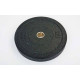 Бамперные диски для кроссфита Bumper Plates из структурной резины d-51мм Record RAGGY TA-5126-10 10кг