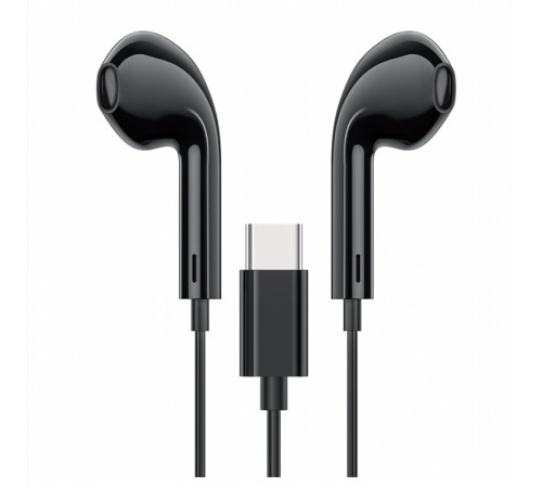 Навушники дротові HOCO M101 (Type-C) Black (6931474782359)