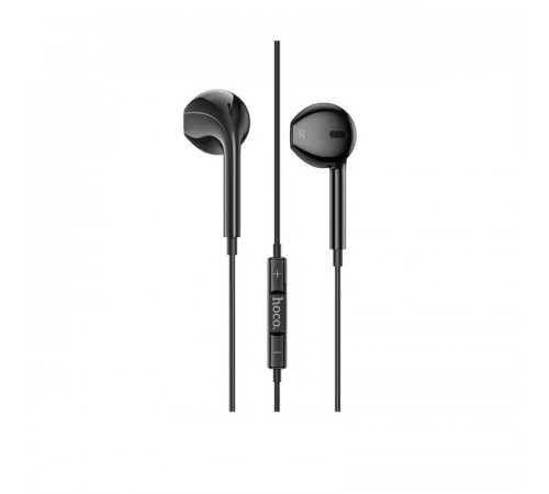 Навушники дротові HOCO M101 (Type-C) Black (6931474782359)
