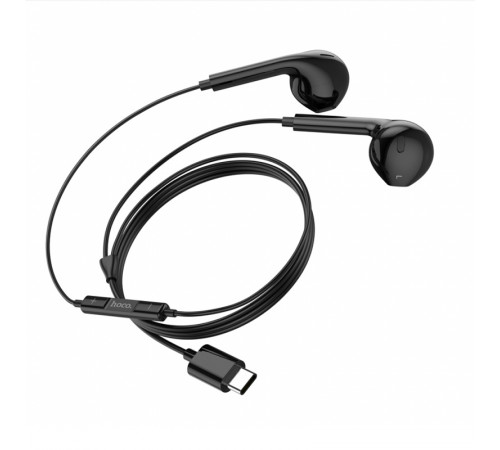 Навушники дротові HOCO M101 (Type-C) Black (6931474782359)