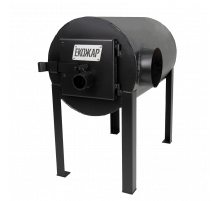 Дровяная печь буржуйка Экожар (ранее «Брест») Про 200  горизонтальная
