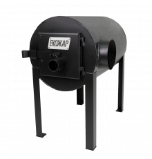 Дровяная печь буржуйка Экожар (ранее «Брест») Про 200  горизонтальная