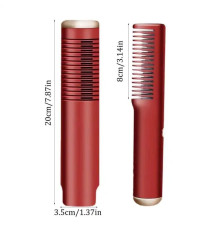 Випрямляч для волосся, Праска, що перезаряджається, з трьома режимамиHAIR BRUSH 521 (60)