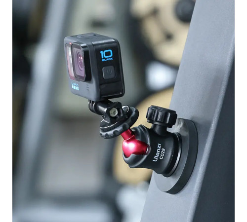 Магнітний тримач для камери Ulanzi Vijim C029 Magnetic Head Hoder (C062GBB1 CO29) (C062GBB1)