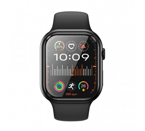 Смарт-годинник HOCO Y23 51mm. 300 mAh. IP67 Smart sports watch(call version) Black (6942007634878)