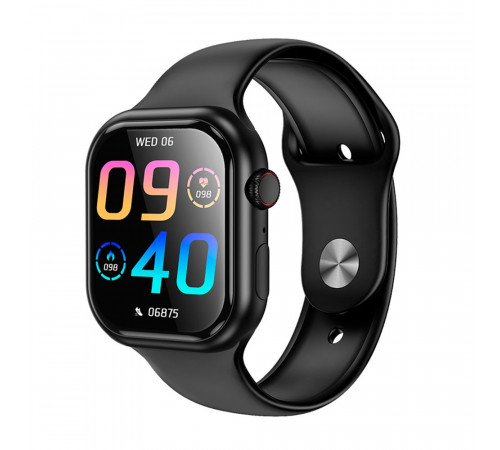 Смарт-годинник HOCO Y23 51mm. 300 mAh. IP67 Smart sports watch(call version) Black (6942007634878)