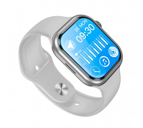 Смарт-годинник HOCO Y23 51mm. 300 mAh. IP67 Smart sports watch(call version) Silver (6942007634885)
