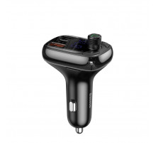 ОЗУ с FM-модулятором Baseus T Shaped S-13 Car Bluetooth MP3 Player (PPS Fast Charger Edition) Black (CCMT000101)