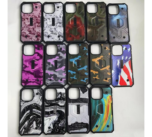 Чохол для смартфона UAG AAA Pathfinder Mag for Apple iPhone 16 Blue (UAPTMG16Blue)