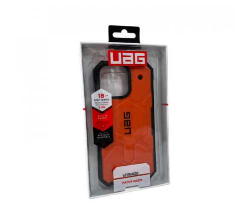 Чохол для смартфона UAG AAA Pathfinder Mag for Apple iPhone 16 Pro Orange (UAPTMG16ProOrange)