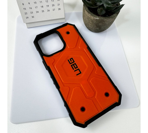 Чохол для смартфона UAG AAA Pathfinder Mag for Apple iPhone 16 Pro Orange (UAPTMG16ProOrange)