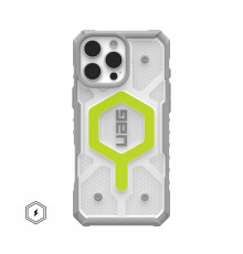 Чехол для смартфона UAG AAA Pathfinder Mag Clear Apple iPhone 16 All Light Green (UAGPTCL16LightGreen)