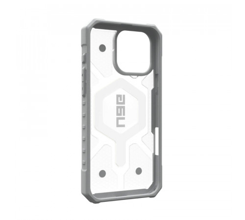 Чохол для смартфона UAG AAA Pathfinder Mag Clear for Apple iPhone 16 All Light Green (UAGPTCL16LightGreen)