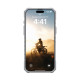 Чохол для смартфона UAG AAA Pathfinder Mag Clear for Apple iPhone 16 All Light Green (UAGPTCL16LightGreen)