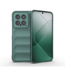 Чохол для смартфона Cosmic Magic Shield for Xiaomi Redmi Note 14 5G Dark Green (MagicShXiNo14Green)