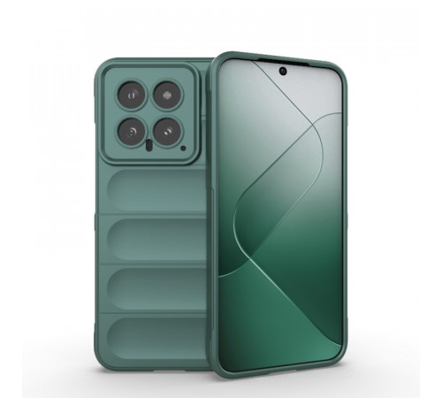 Чохол для смартфона Cosmic Magic Shield for Xiaomi Redmi Note 14 5G Dark Green (MagicShXiNo14Green)