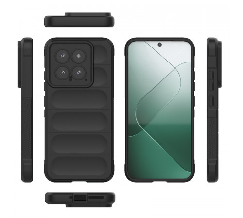 Чохол для смартфона Cosmic Magic Shield for Xiaomi Redmi Note 14 5G Dark Green (MagicShXiNo14Green)