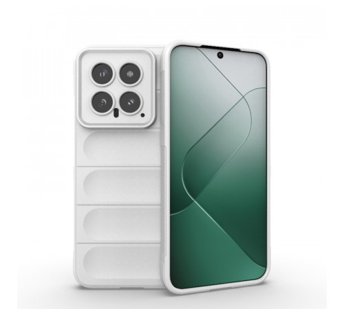 Чохол для смартфона Cosmic Magic Shield for Xiaomi Redmi Note 14 5G White (MagicShXiNo14White)