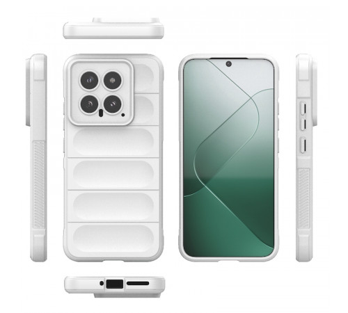 Чохол для смартфона Cosmic Magic Shield for Xiaomi Redmi Note 14 5G White (MagicShXiNo14White)