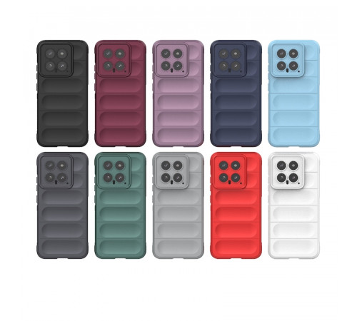 Чохол для смартфона Cosmic Magic Shield for Xiaomi Redmi Note 14 5G White (MagicShXiNo14White)