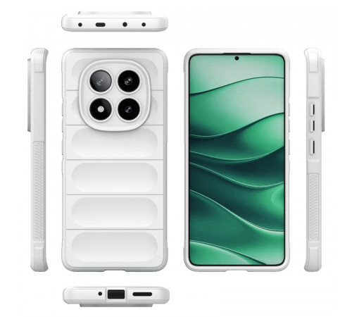 Чохол для смартфона Cosmic Magic Shield for Xiaomi Redmi Note 14 Pro 5G White (MagicShXiNo14PWhite)