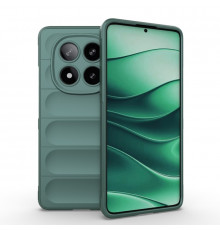 Чохол для смартфона Cosmic Magic Shield for Xiaomi Redmi Note 14 Pro Plus 5G Dark Green (MagicShXiNo14p+Green)