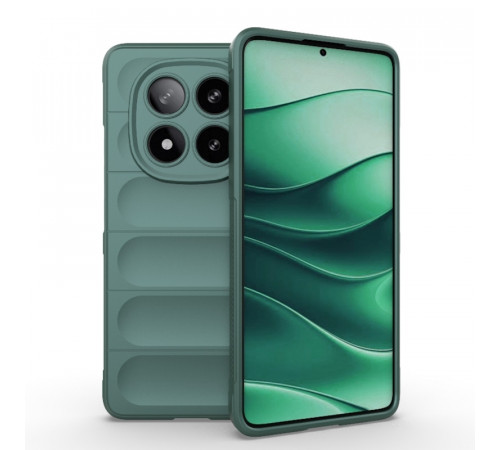 Чохол для смартфона Cosmic Magic Shield for Xiaomi Redmi Note 14 Pro Plus 5G Dark Green (MagicShXiNo14p+Green)