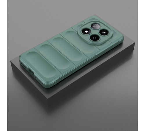 Чохол для смартфона Cosmic Magic Shield for Xiaomi Redmi Note 14 Pro Plus 5G Dark Green (MagicShXiNo14p+Green)