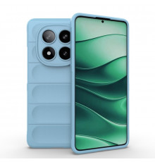 Чохол для смартфона Cosmic Magic Shield for Xiaomi Redmi Note 14 Pro Plus 5G Light Blue (MagicShXiNo14p+Blue)