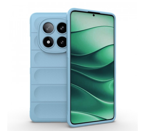 Чохол для смартфона Cosmic Magic Shield for Xiaomi Redmi Note 14 Pro Plus 5G Light Blue (MagicShXiNo14p+Blue)