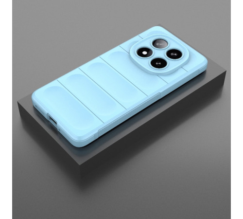 Чохол для смартфона Cosmic Magic Shield for Xiaomi Redmi Note 14 Pro Plus 5G Light Blue (MagicShXiNo14p+Blue)