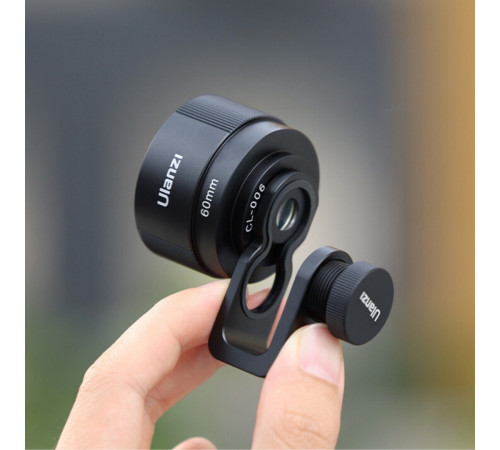 Об'єктив для телефону Ulanzi Vijim Ulanzi CL-006 60mm Telephoto lens (UV-F006 CL-006) (F006)