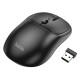 Маніпулятор миша HOCO GM25 Royal dual-mode business wireless mouse Dark Night Black (6942007608527)