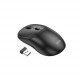 Маніпулятор миша HOCO GM25 Royal dual-mode business wireless mouse Dark Night Black (6942007608527)