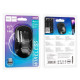 Маніпулятор миша HOCO GM25 Royal dual-mode business wireless mouse Dark Night Black (6942007608527)