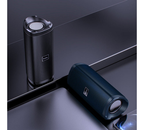 Портативна колонка HOCO HC4 Bella sports BT speaker, 5W, Black (6931474742094)