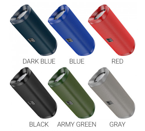 Портативна колонка HOCO HC4 Bella sports BT speaker, 5W, Black (6931474742094)