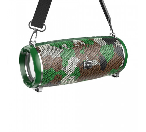 Портативна колонка HOCO HC2 Xpress sports BT speaker, 5W*2, Camouflage Green (6931474738721)