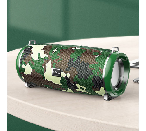 Портативна колонка HOCO HC2 Xpress sports BT speaker, 5W*2, Camouflage Green (6931474738721)