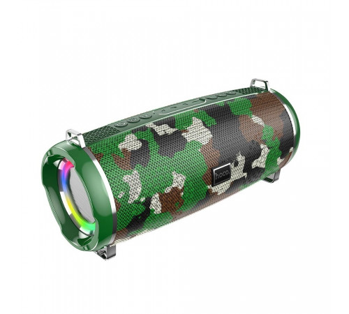 Портативна колонка HOCO HC2 Xpress sports BT speaker, 5W*2, Camouflage Green (6931474738721)
