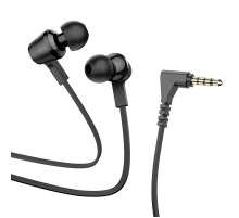 Навушники дротові HOCO M86 (3.5mm) Black (6931474751621)