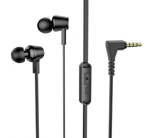 Навушники дротові HOCO M86 (3.5mm) Black (6931474751621)