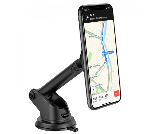 Автотримач для телефона HOCO CA67 Sagittarius series stretch magnetic car holder Black (6931474725455)