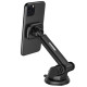 Автотримач для телефона HOCO CA67 Sagittarius series stretch magnetic car holder Black (6931474725455)