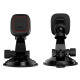 Автотримач для телефона HOCO CA28 Happy journey series suction cup magnetic car holder Black (6957531072966)