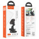 Автотримач для телефона HOCO CA28 Happy journey series suction cup magnetic car holder Black (6957531072966)